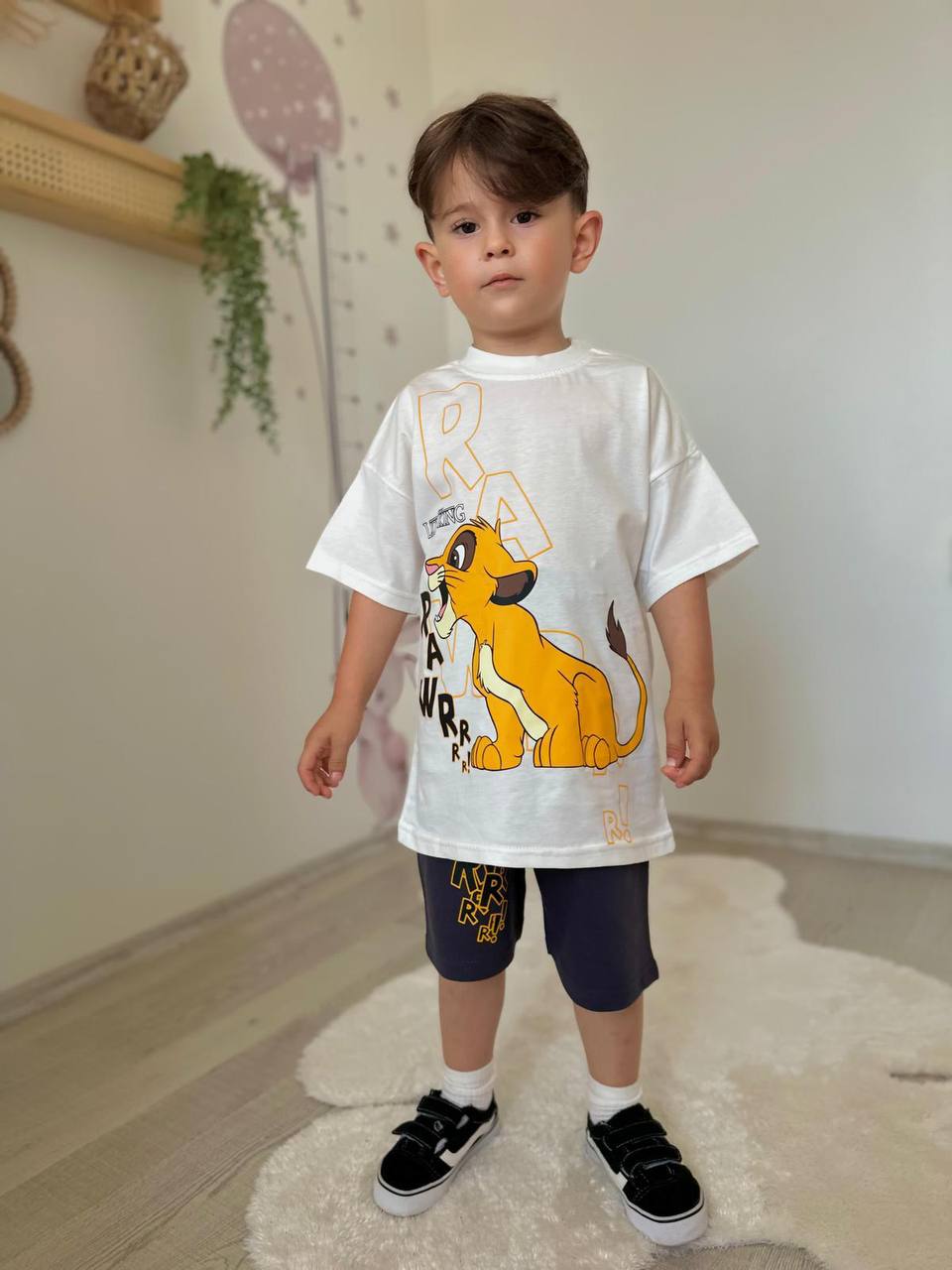 King loen erkek çocuk takım