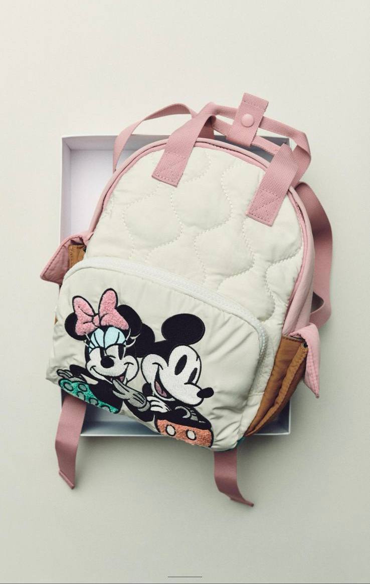 Mickey minnie kreş çantası