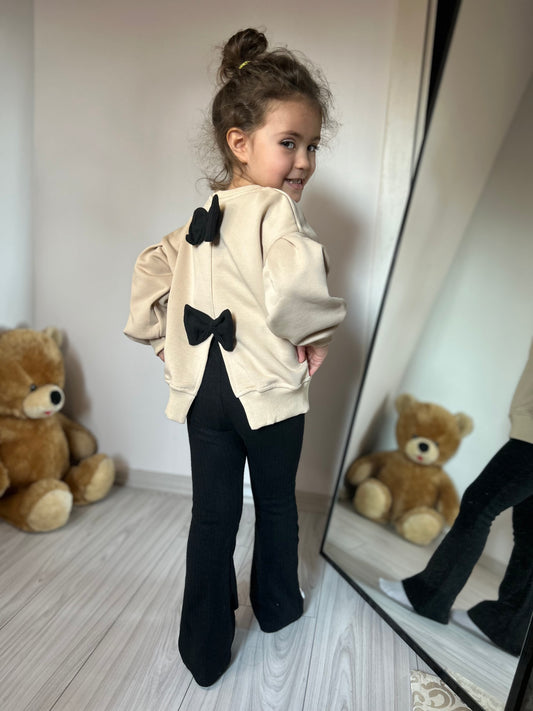 Balon kol fiyonklu takım