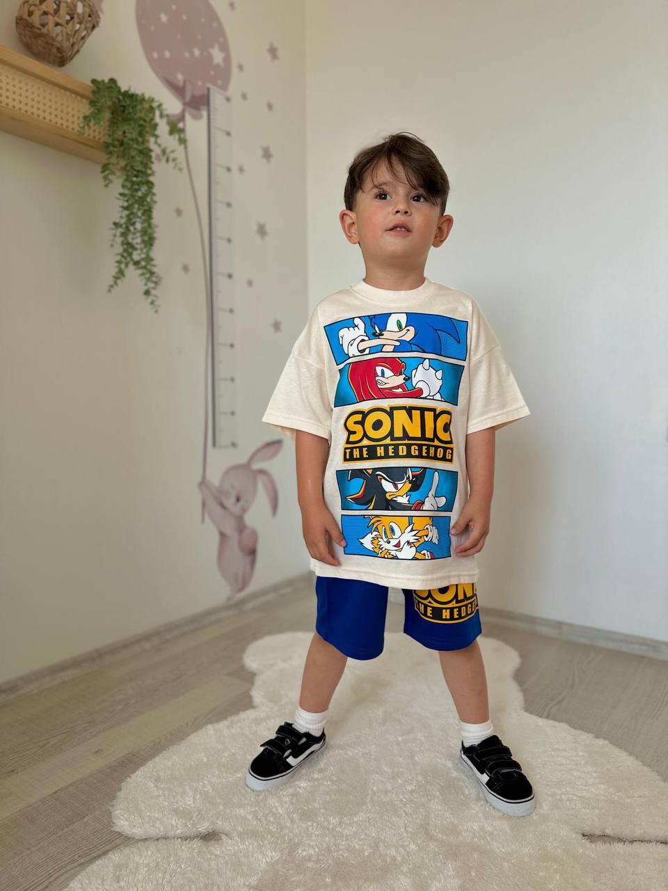 Sonic blok erkek çocuk takım