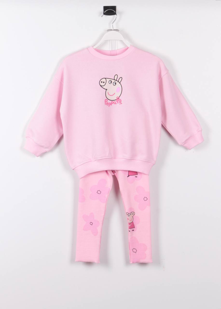 Peppapig taytlı 3 iplik takım