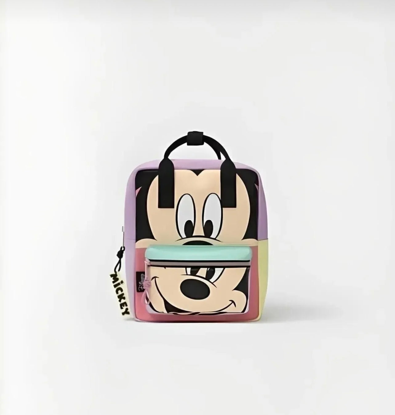 Mickey mor sırt çantası