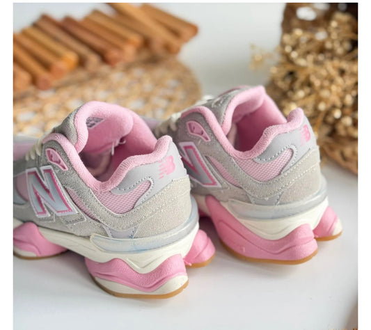 Pembe nn19 spor ayakkabı
