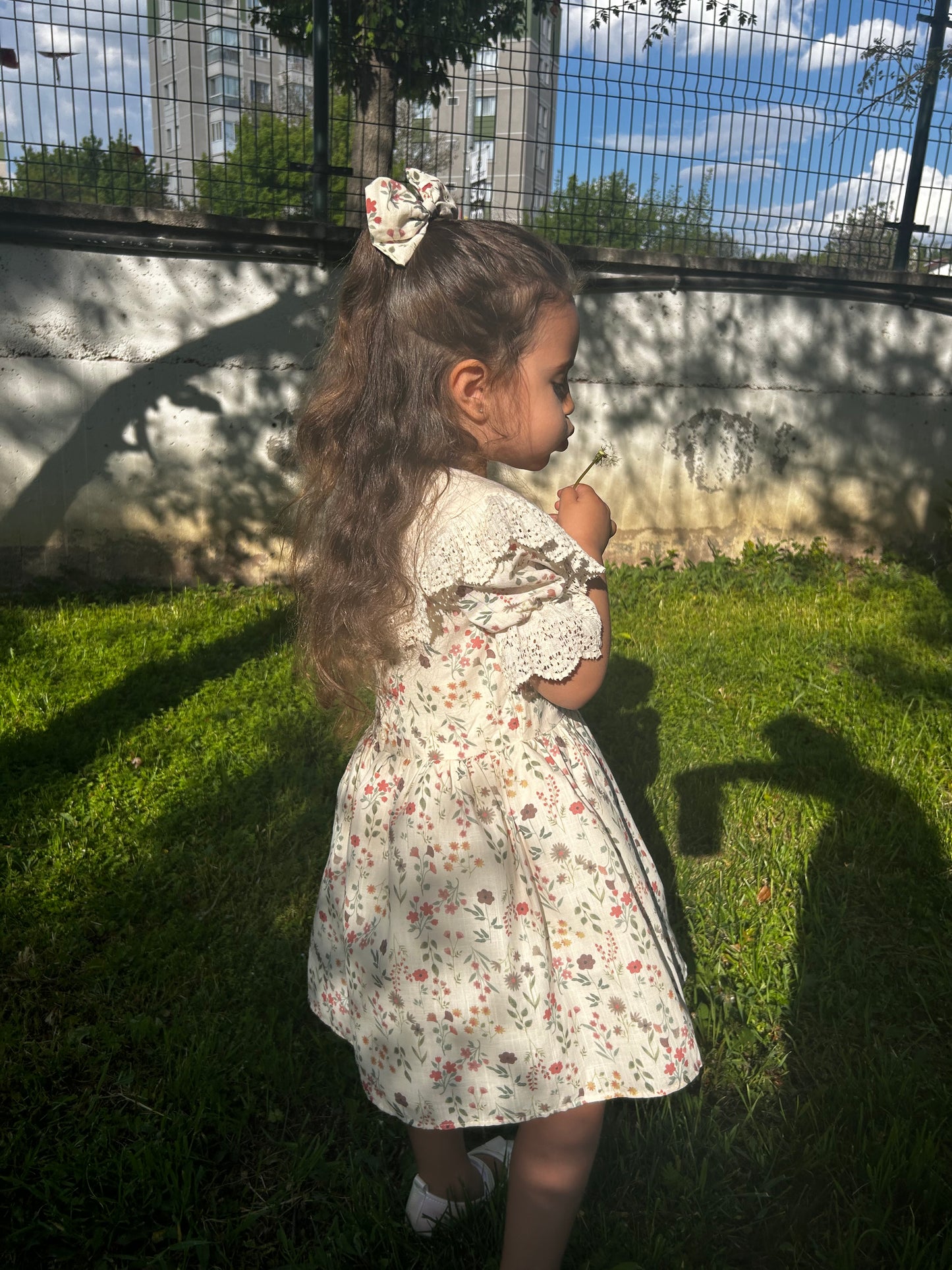 Bahar elbise