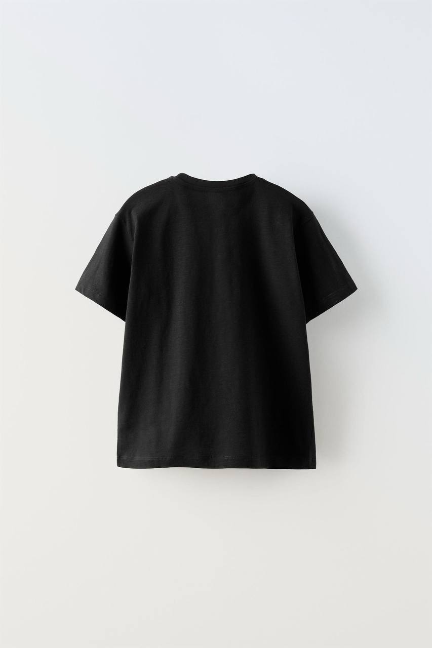 Basic laciel siyah tişört