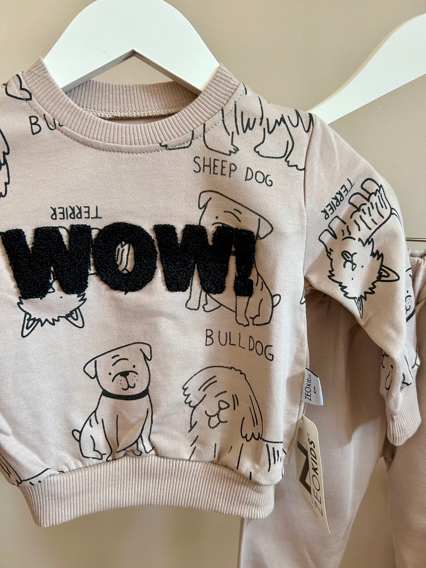 Wow etkek bebek takım