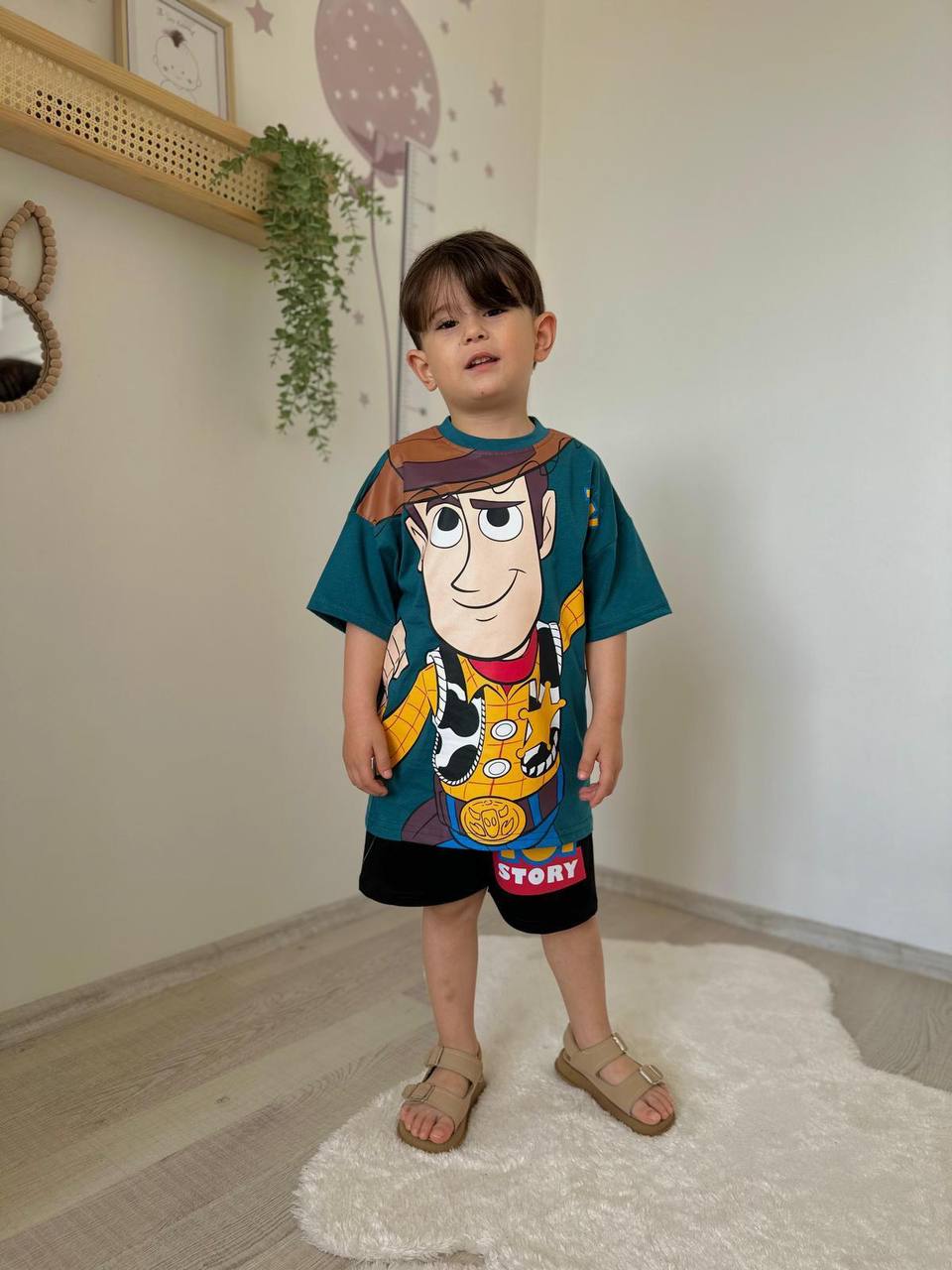 Kovboy oyuncaklar erkek çocuk takım