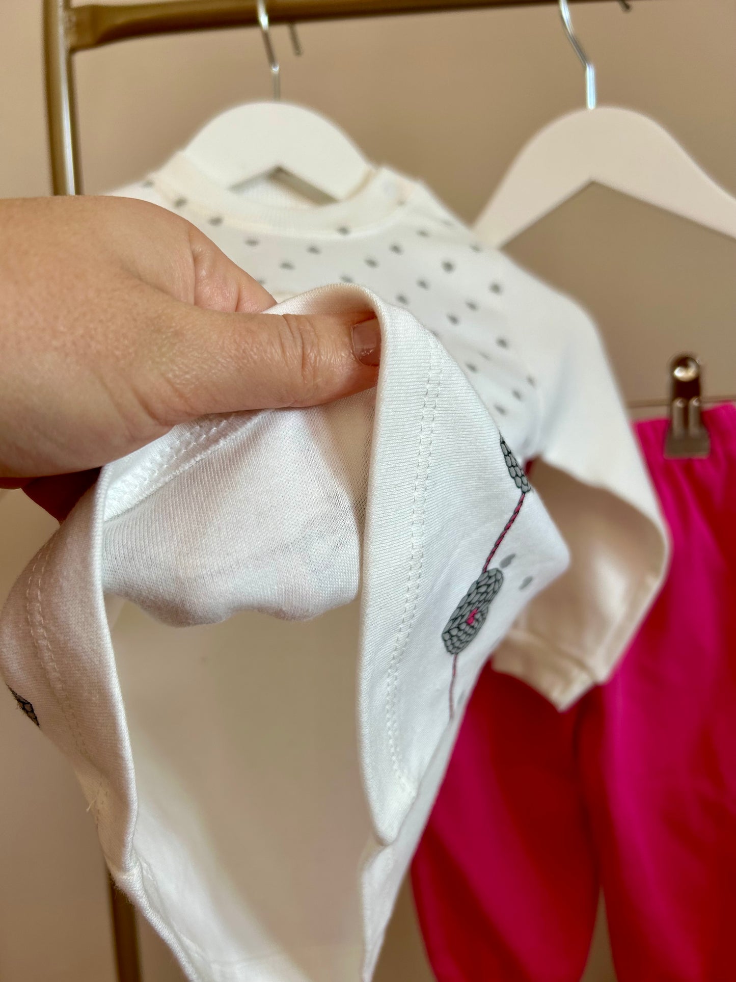 Ayıkcıkkı bebek pijama takımı
