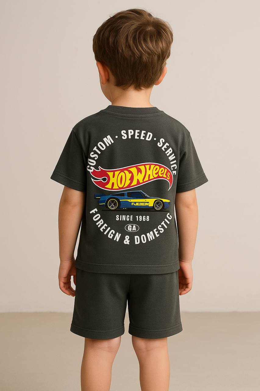 Hotwheels füme takım