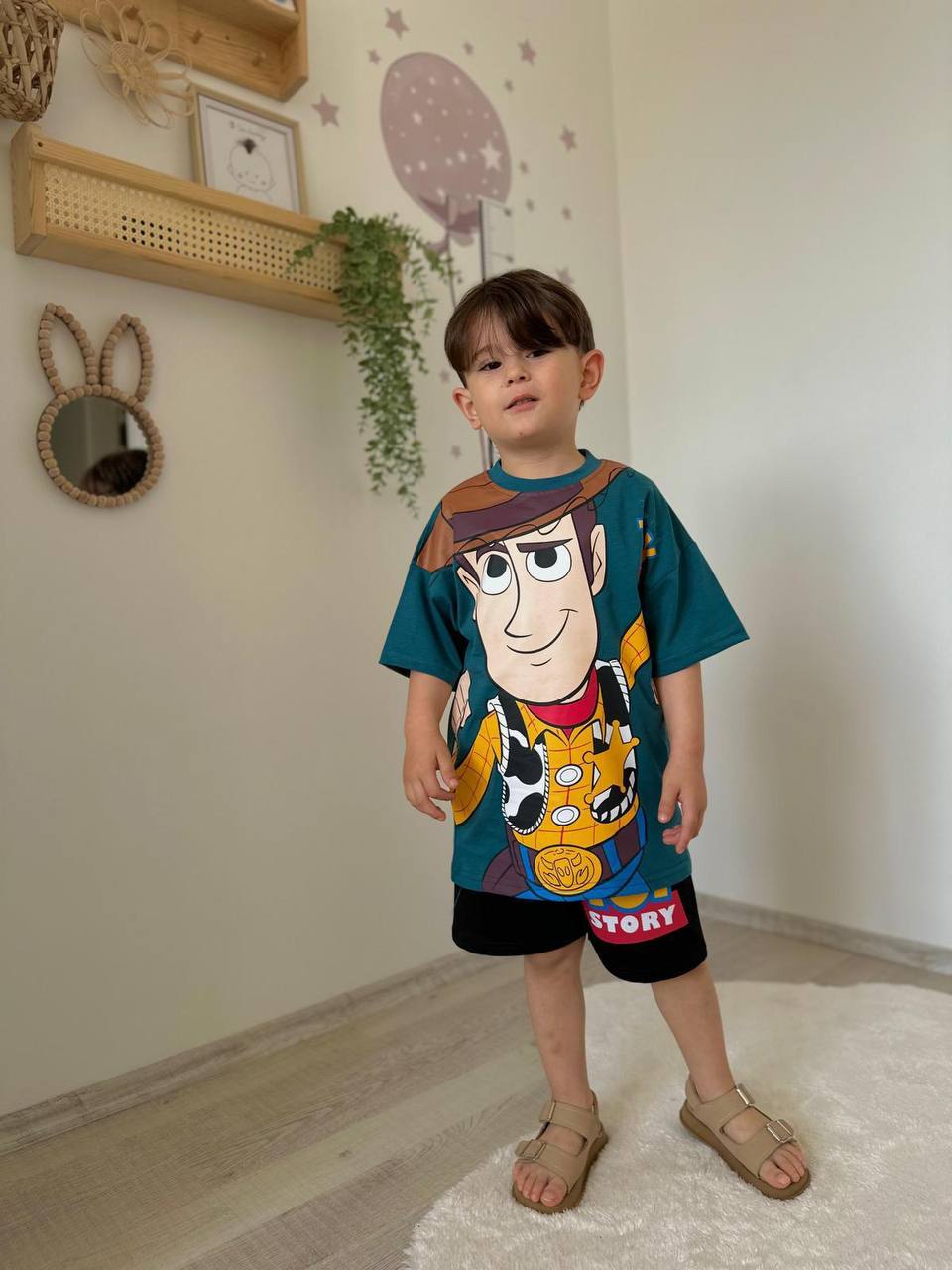 Kovboy oyuncaklar erkek çocuk takım