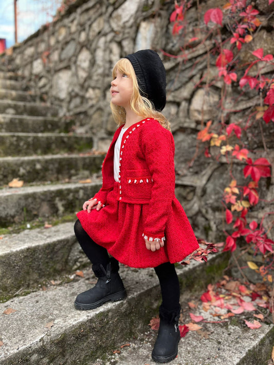 Tuvit ikili kız çocuk takım