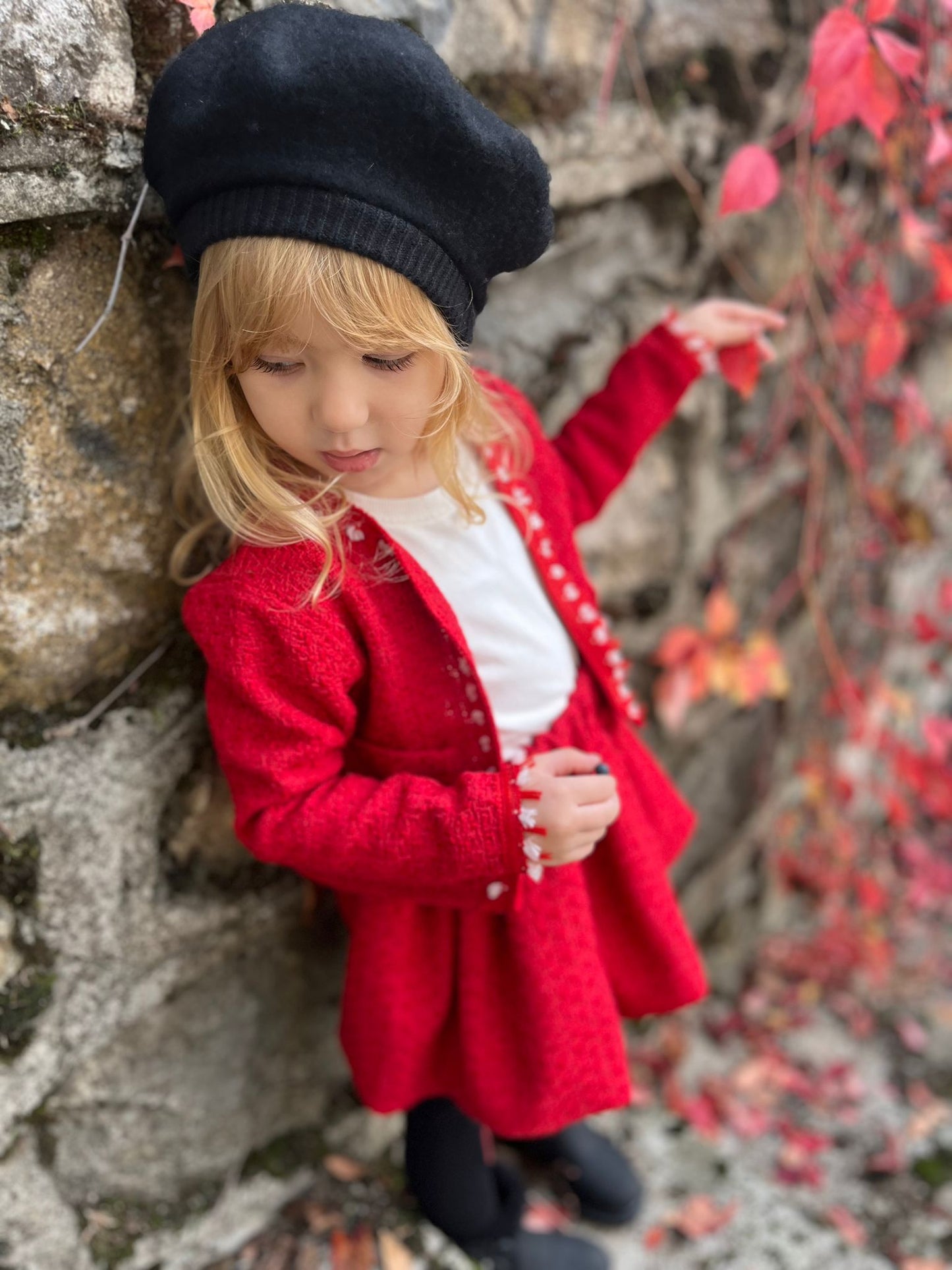 Tuvit ikili kız çocuk takım