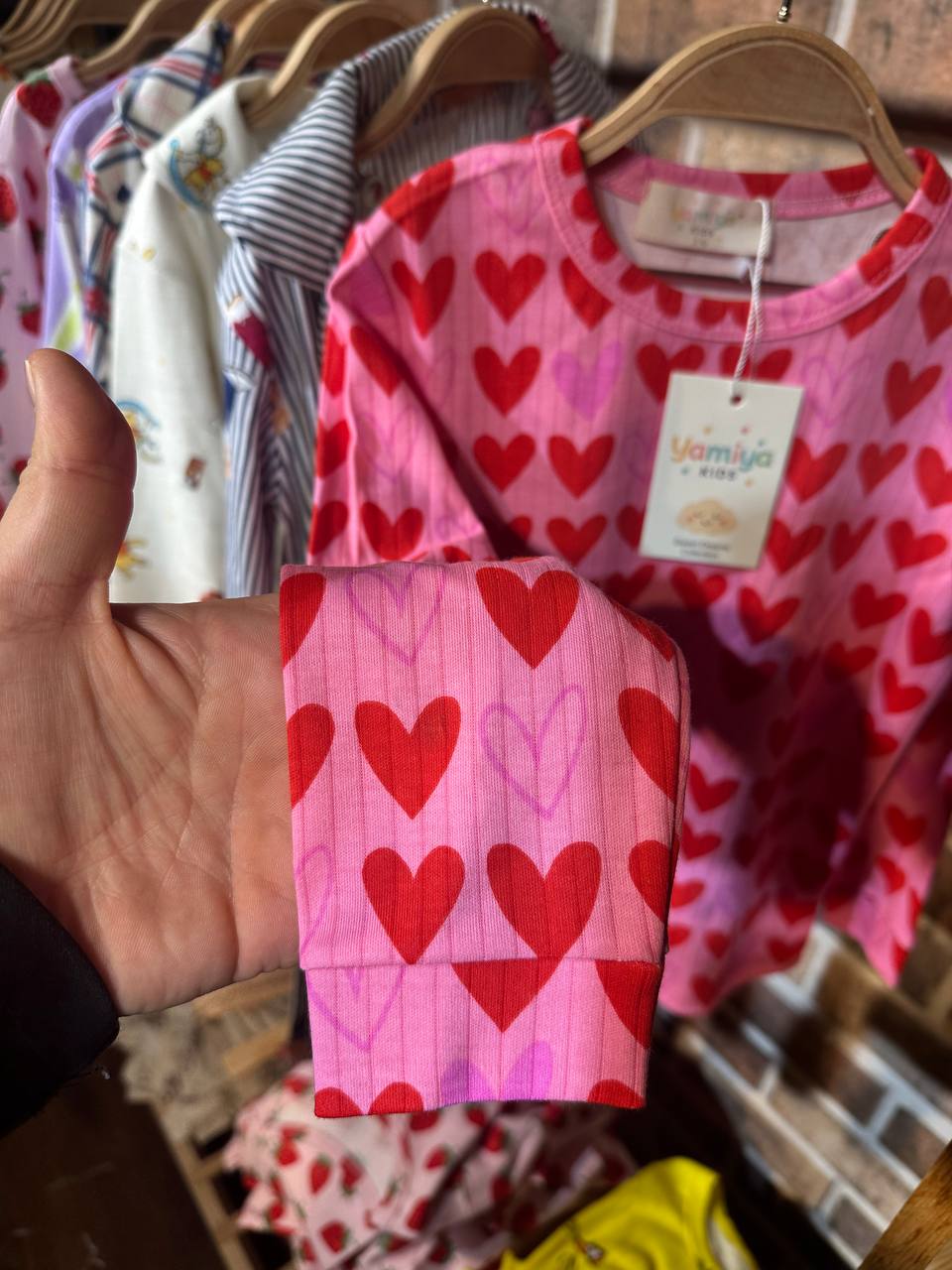 Kalpli fitilli düz pijaam takım