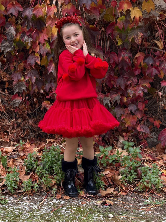 Poduduk kırmızı takım