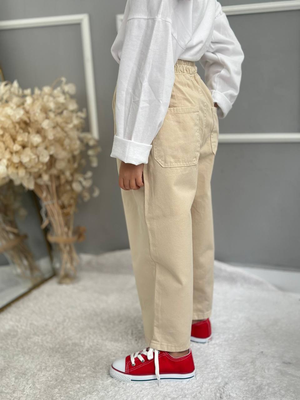 Krem balon pantolon