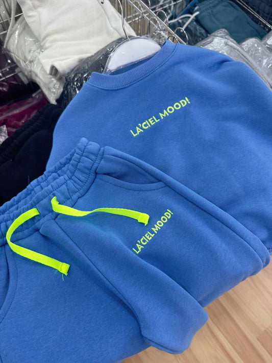 Laciel moon mavi takım