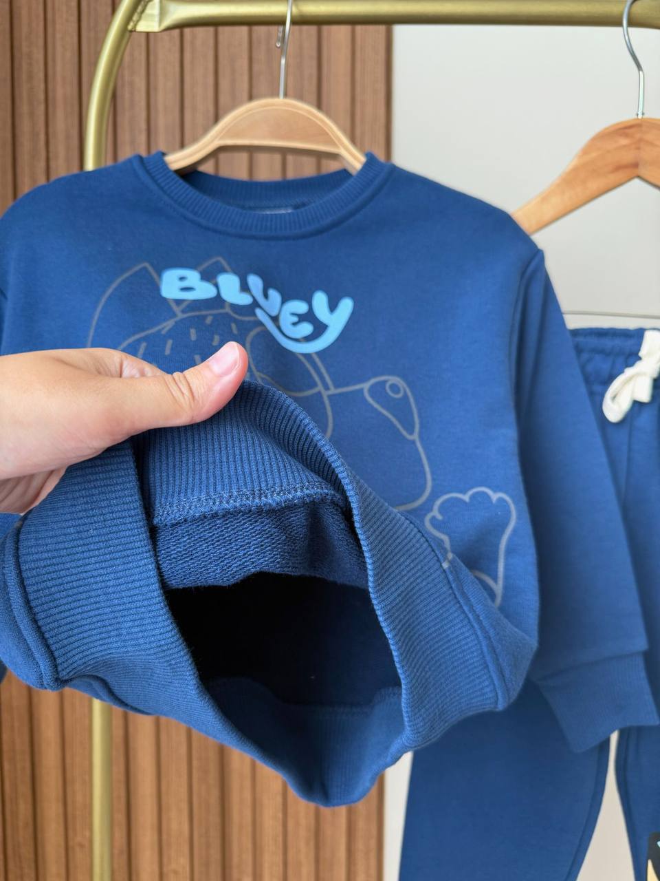 Bluey lacivert takım