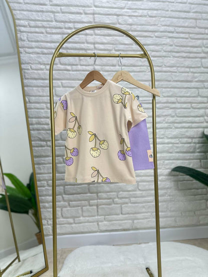 Soft renk çilek takım