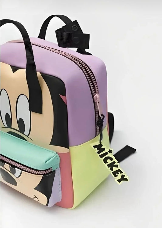 Mickey mor sırt çantası