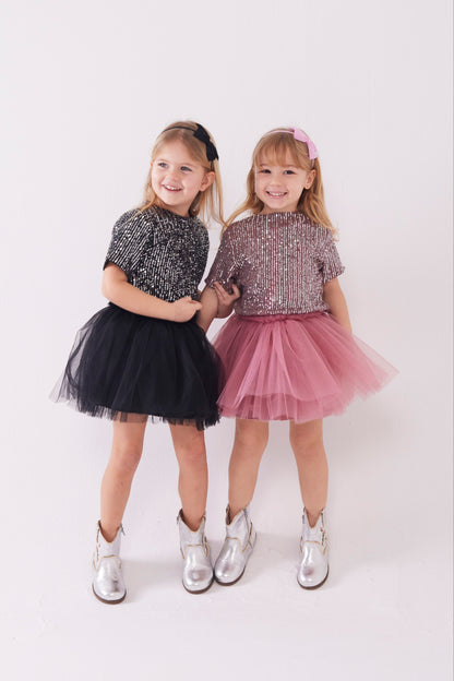 Pulpayet tütü etek kız çocuk takım