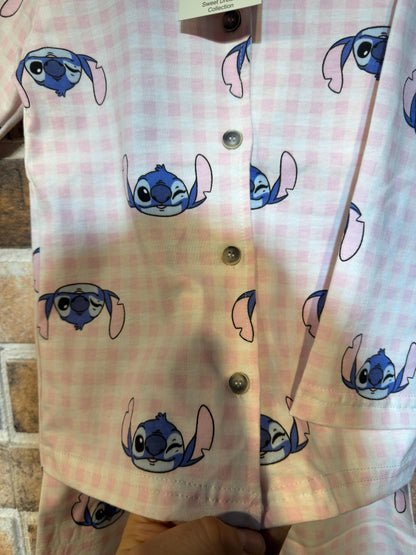 Stick düğmeli pijama takımı