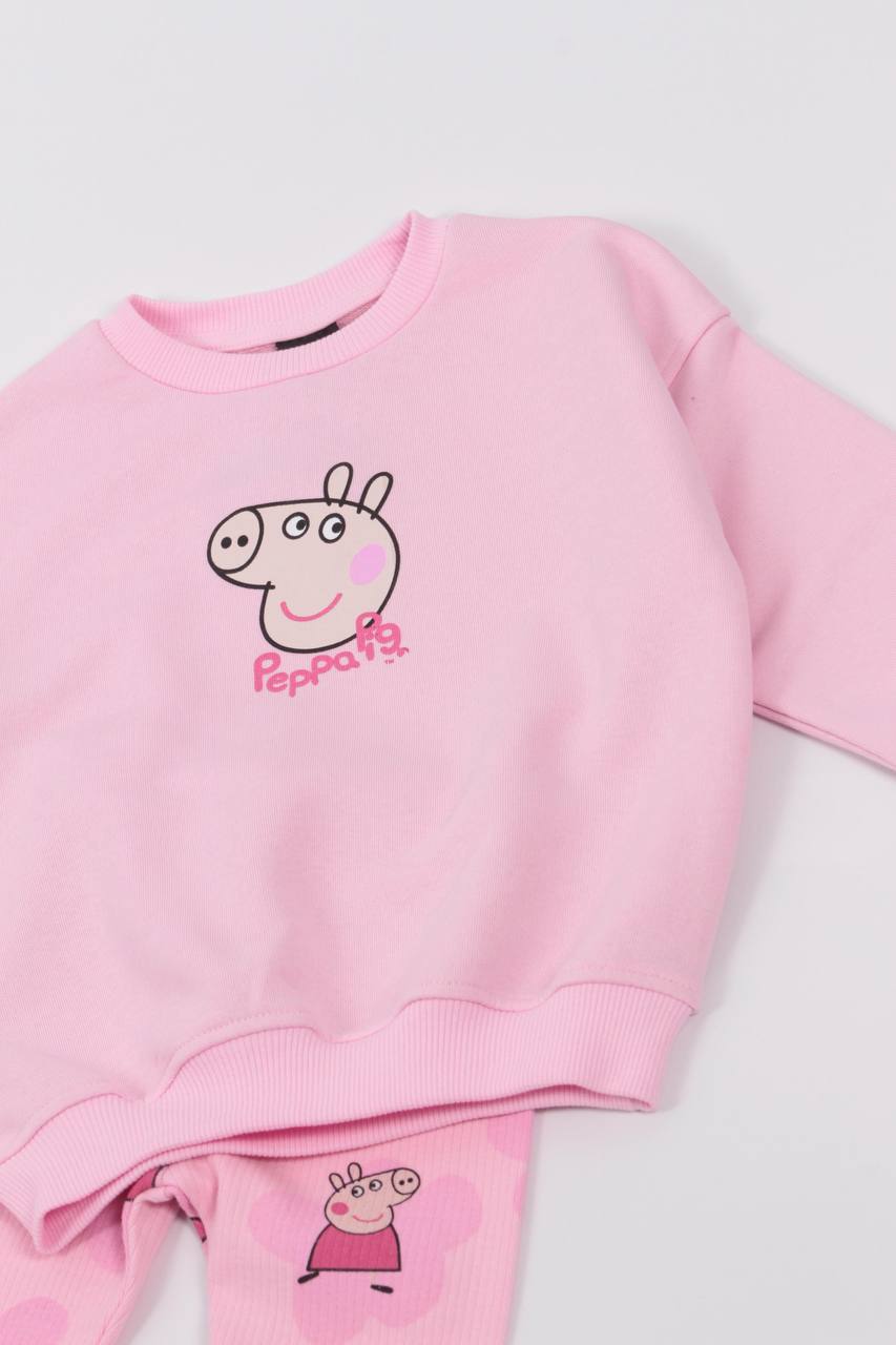 Peppapig taytlı 3 iplik takım