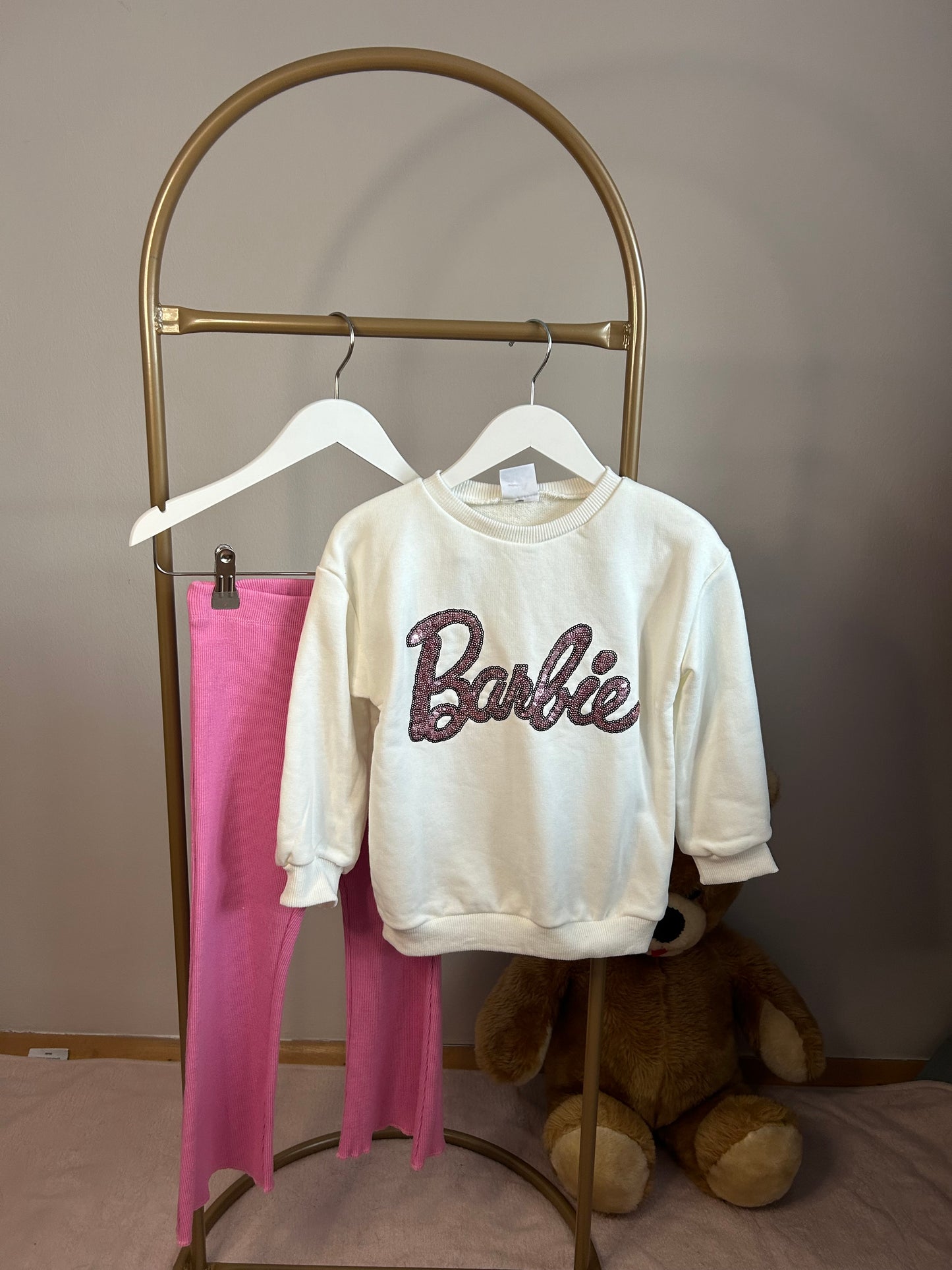 Barbie pul payet fitilli tayt