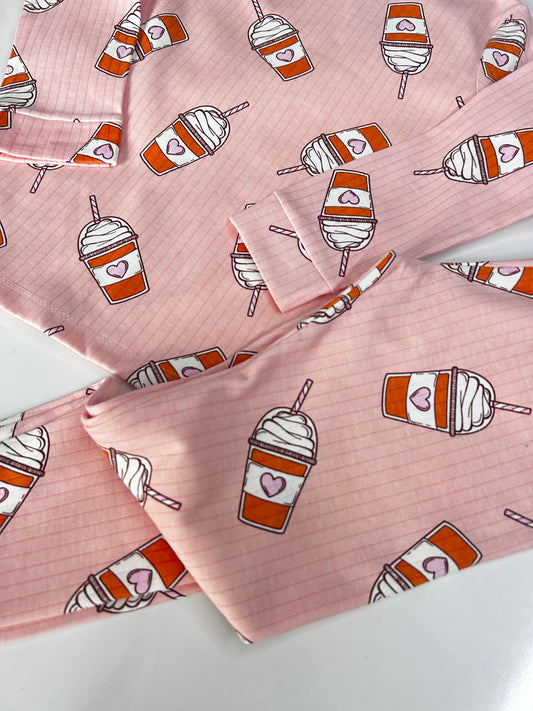 Kız çocuk pijama takımı