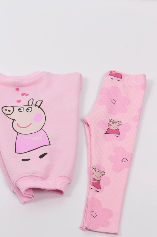 Peppapig taytlı 3 iplik takım