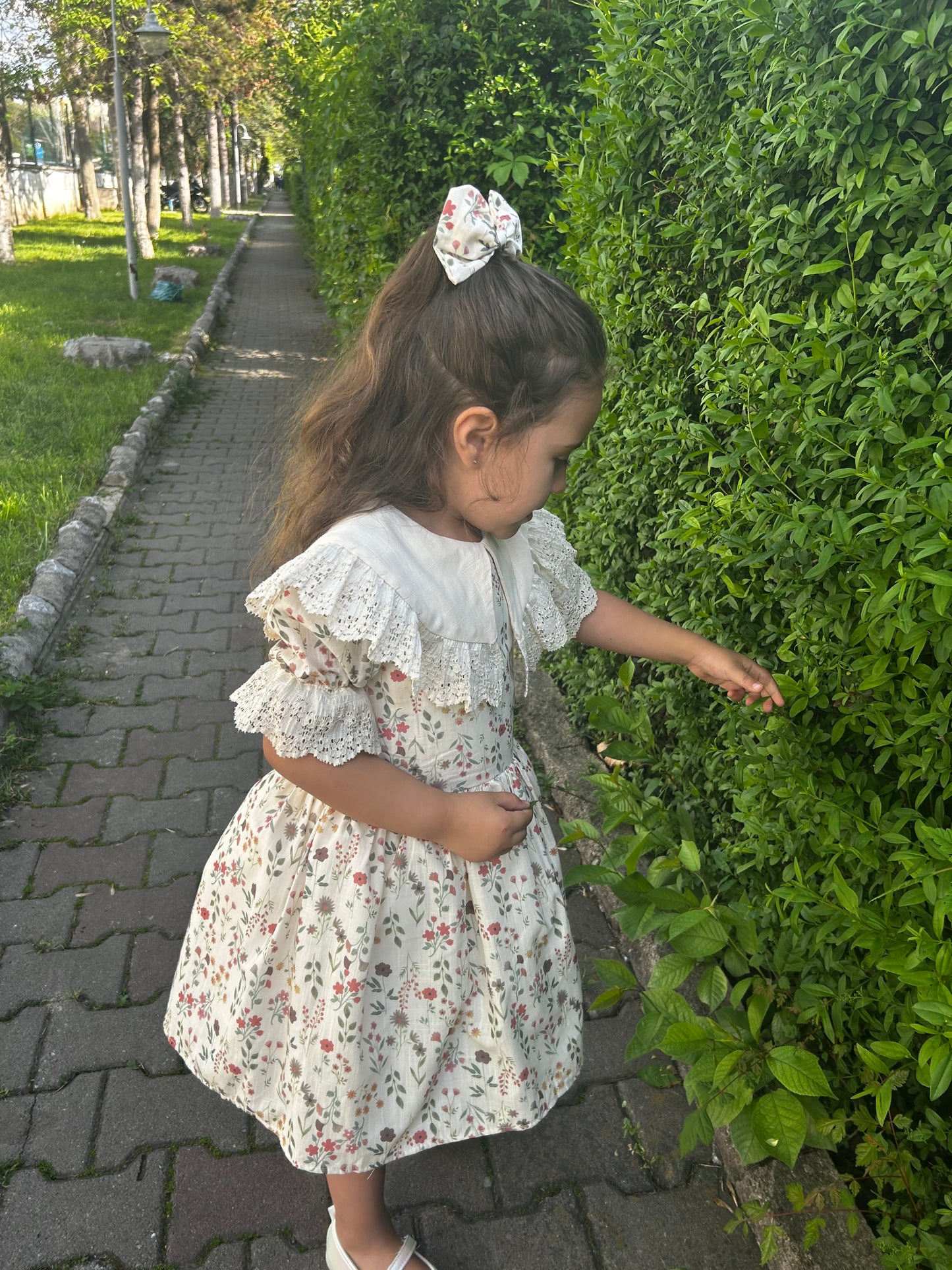 Bahar elbise