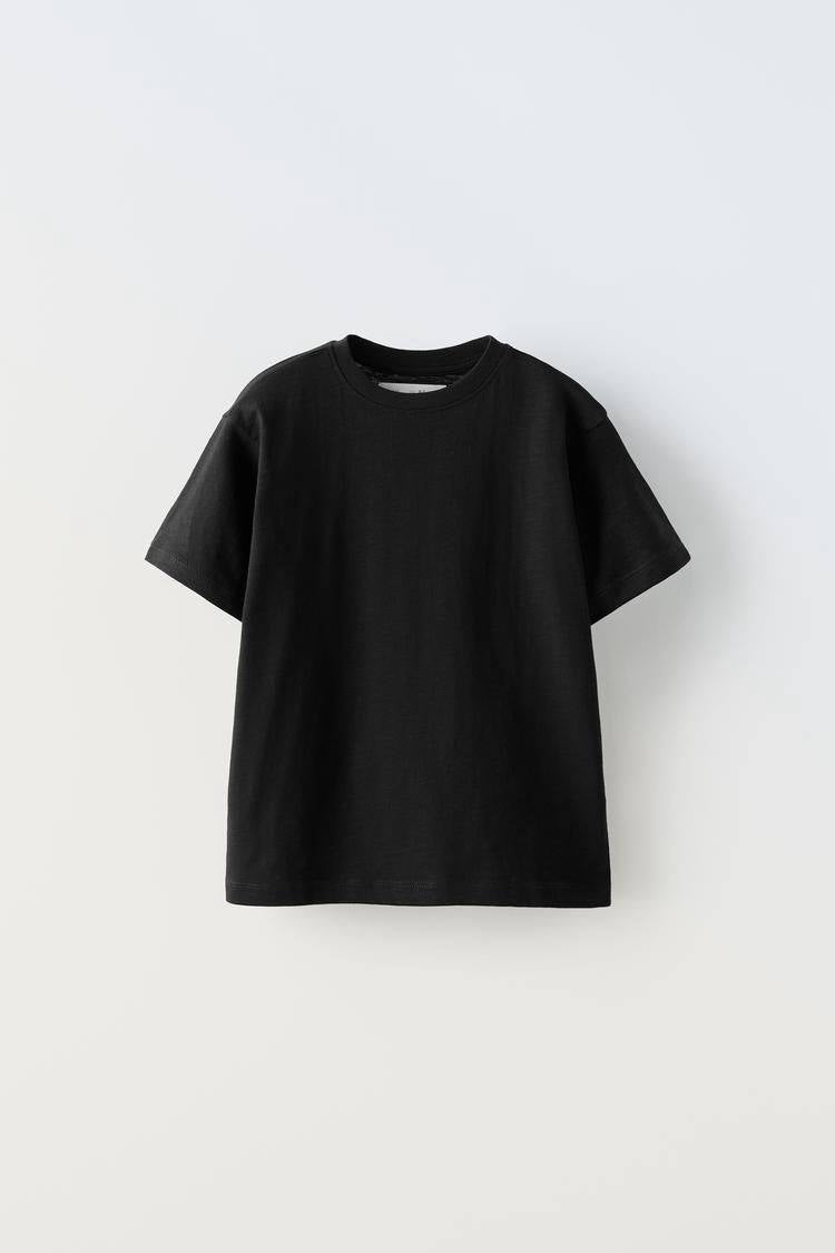 Basic laciel siyah tişört