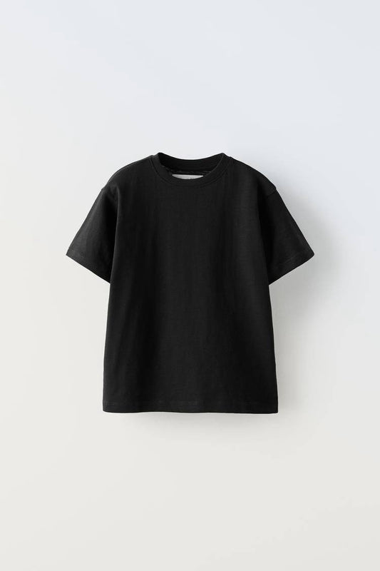 Basic laciel siyah tişört