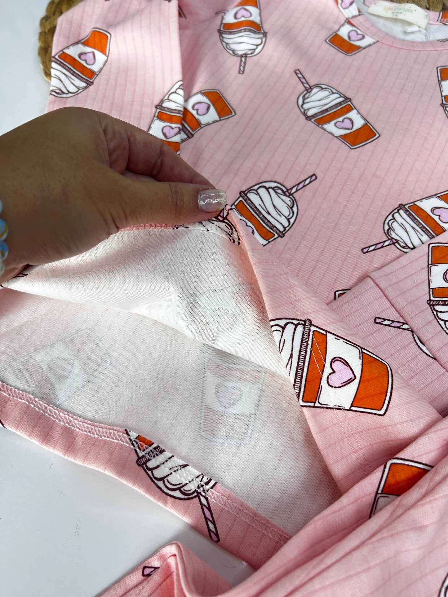 Kız çocuk pijama takımı