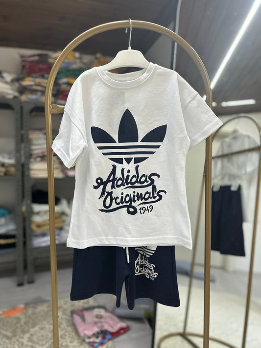 Unisex model pamuklu takım