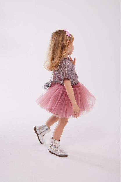 Pulpayet tütü etek kız çocuk takım