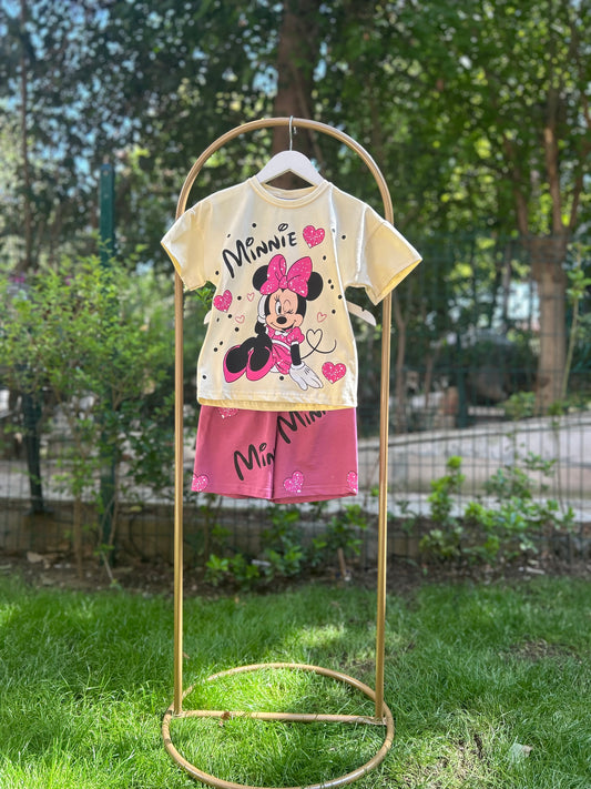 Kalpli minnie takım