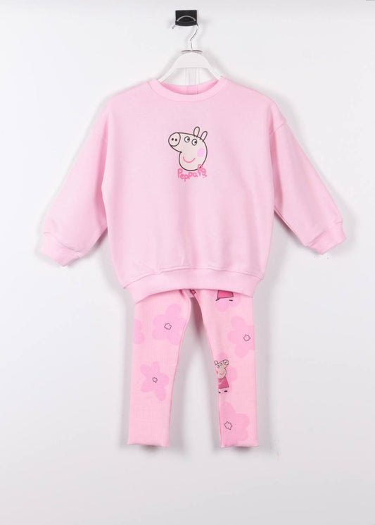 Peppapig taytlı 3 iplik takım