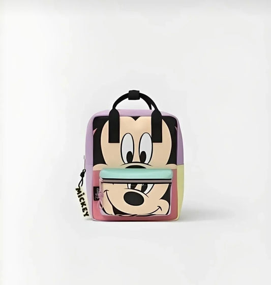 Mickey mor sırt çantası