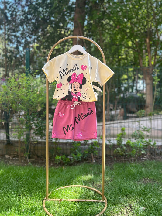 Kalpli minnie takım