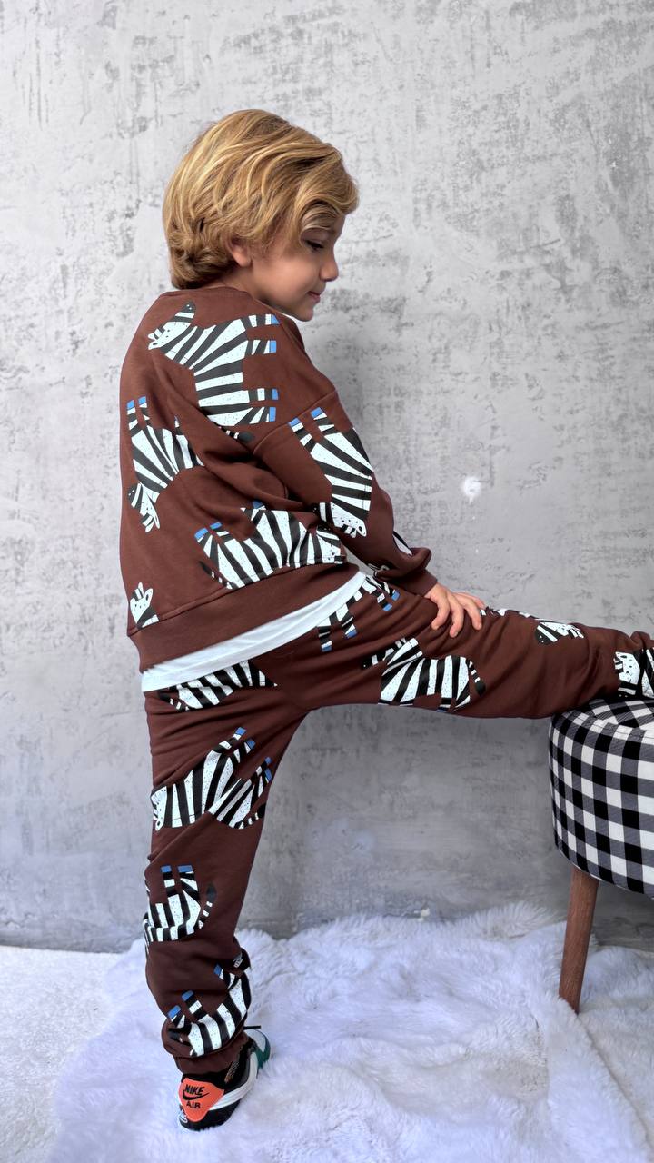 Acı kahve zebra model