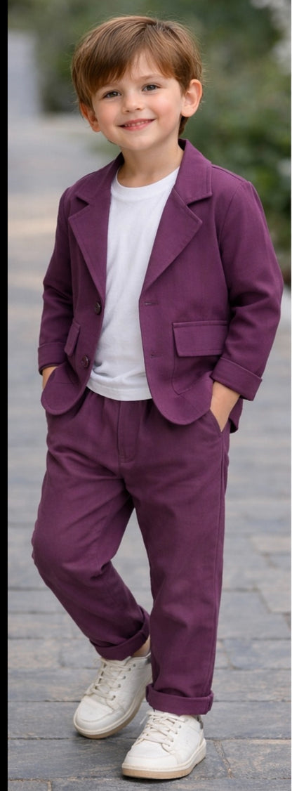 Mürdüm erkek çocuk takım