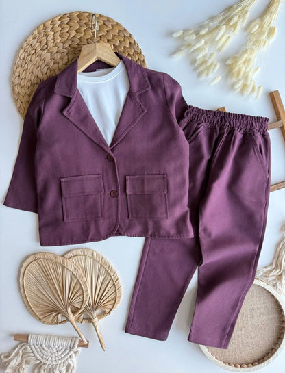 Mürdüm erkek çocuk takım