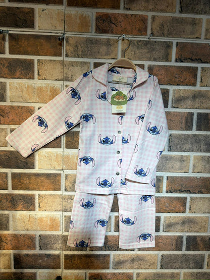 Stick düğmeli pijama takımı