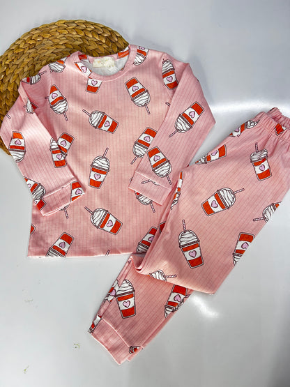 Kız çocuk pijama takımı