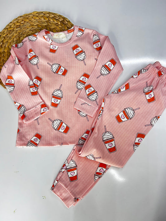 Kız çocuk pijama takımı