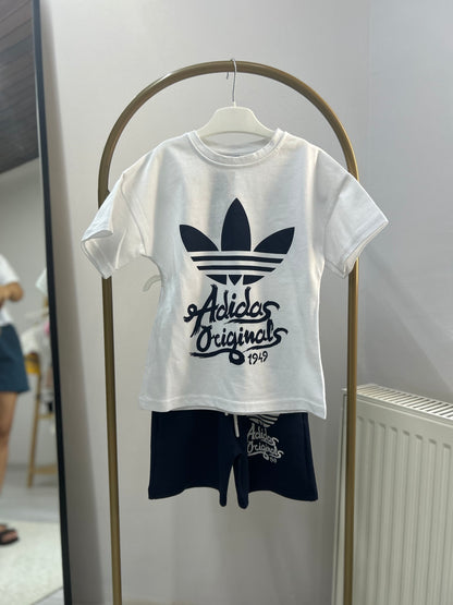Unisex model pamuklu takım