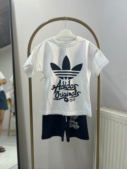 Unisex model pamuklu takım