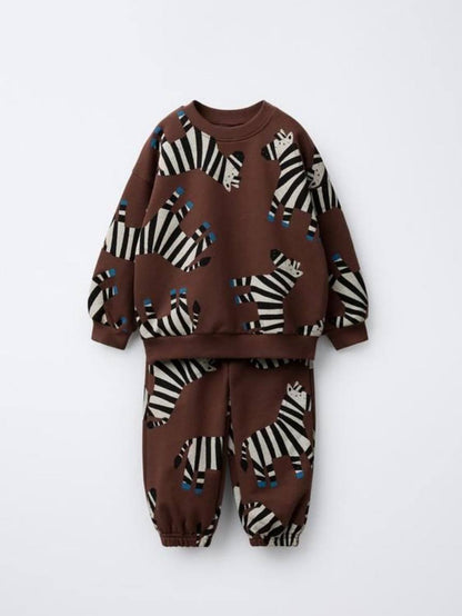 Acı kahve zebra model