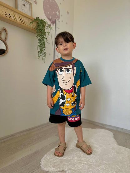 Kovboy oyuncaklar erkek çocuk takım