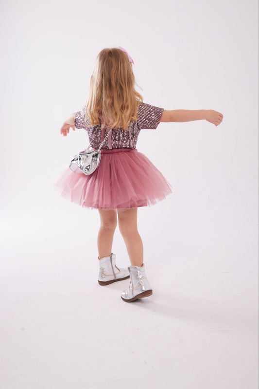 Pulpayet tütü etek kız çocuk takım